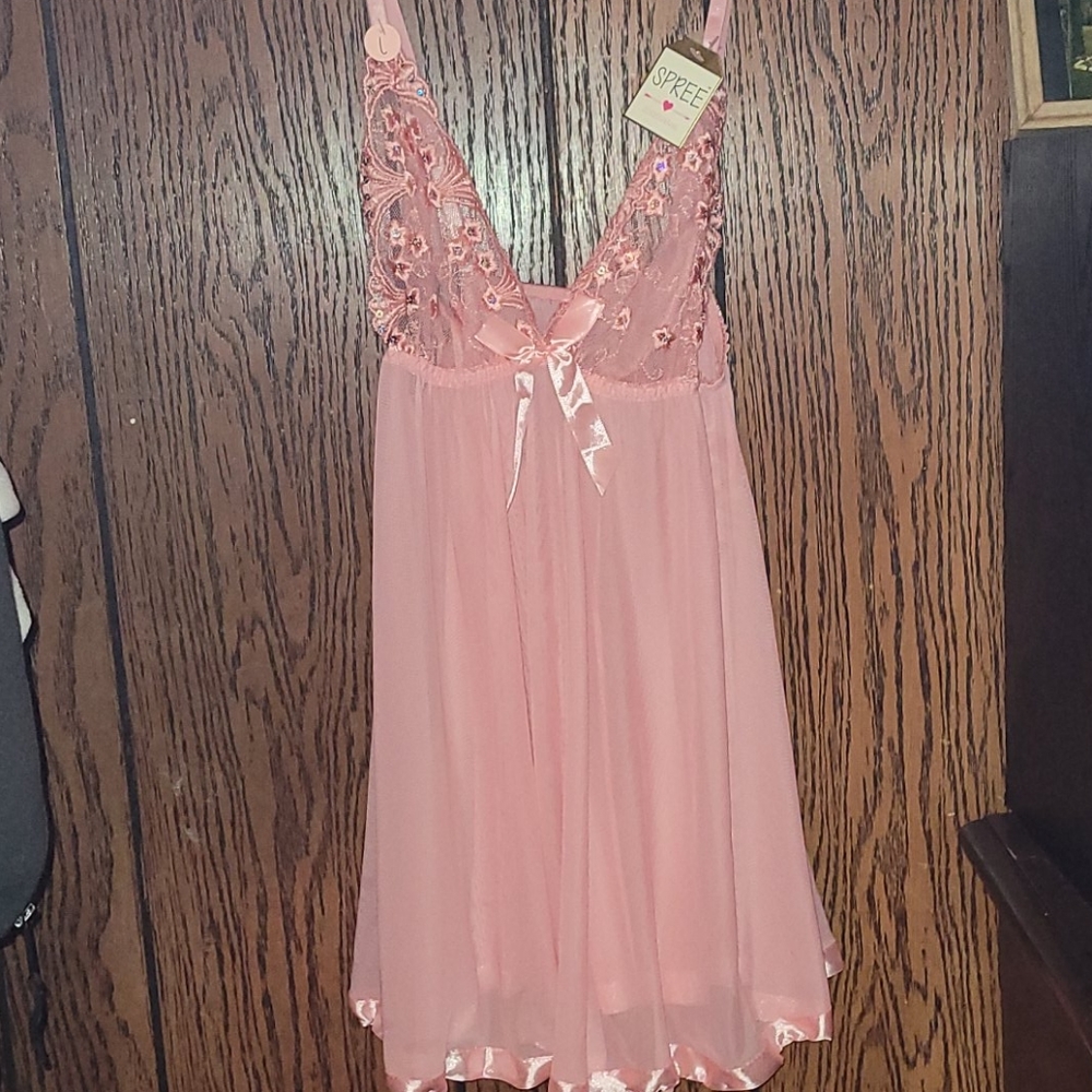 Pink Spree Intimates slip